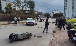 Motokurye feci kazada hayatını kaybetti, son yolculuğuna meslektaşları konvoyla uğurladı