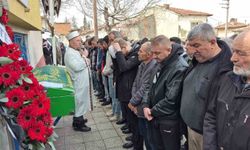 Motosiklet kazasında hayatından olan 20 yaşındaki genç son yolculuğuna uğurlandı