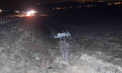 Nevşehir’de Kontrolden çıkan otomobil şarampole uçtu: 4 yaralı