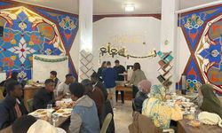 Öğrenciler için iftar programı düzenlendi