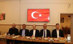 Oltu TSO'nun iftar programında protokol ve iş dünyası buluştu