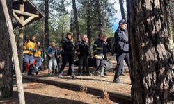 Ormanlık alanda erkek cesedi bulundu