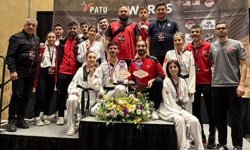 Para taekwondoculardan ABD Açık Taekwondo Turnuvası'nda 7 madalya