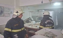 Pide salonunda doğalgaz patlaması: 1 yaralı