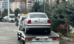 Polisin 'dur' ihtarına uymayarak kaçan sürücüye 246 bin TL'lik ceza