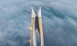 Sabahın ilk ışıklarıyla mest eden görüntü