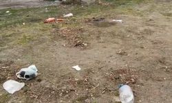 Sahilde çöp tepkisi: 'Karavancılar çevreyi kirletti' iddiası