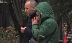 Şehitlikte gözyaşları aktı