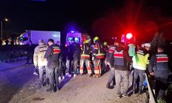 Takla atan araçta ölü sayısı 2 oldu