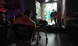 Taksi takla attı: 2 yaralı