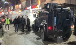 Taşlı sopalı kavga: 1'i polis 2 yaralı