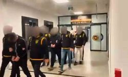 Telefon dolandırıcısı 5 şüpheli tutuklandı