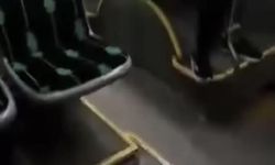 Uygunsuz davranış kamerada