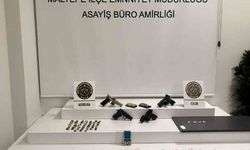 Uyuşturucu operasyonu: Manyetik kartlı zuladan yüklü miktarda para ve silah çıktı