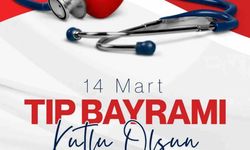 Vali Baruş'tan 14 Mart Tıp Bayramı mesajı