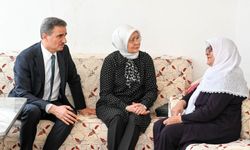 Vali Baruş'tan bayramda vefa ziyaretleri