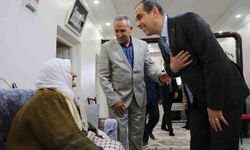 Vali Taşolar'dan yaşlılara 'Sizi seviyorum' mesajı