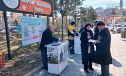 Vatandaşlar sağlık hizmetleri konusunda bilgilendirildi