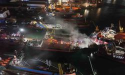 Yangın: Çok sayıda ekip sevk edildi