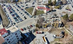 Yeni otopark alanı kazandırılıyor