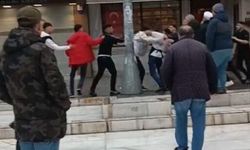 Yumruklu ve sopalı kavga