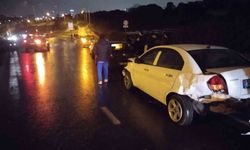 Zincirleme kaza: 1 yaralı