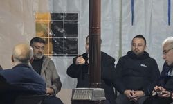 AK Parti İl Başkanı Ali Kemal Ayaz Taziye Çadırını Ziyaret Etti