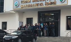 Iğdır’da Sergici Gerginliği: Sebze halinde ve Belediye Önünde Arbede