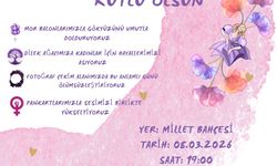 Iğdır Üniversitesi Topluluklarından Kadınlar Günü’ne Özel Etkinlikler