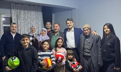 Kaymakam Yılmaz’dan Şehit Ailesine Anlamlı Ziyaret