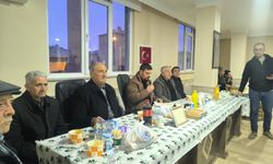 Iğdırmava Camisi’nde Dayanışma İftarı