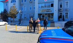 12 yıl 8 ay cezası bulunan firari hükümlü kar motoruyla takip sonucu yakalandı