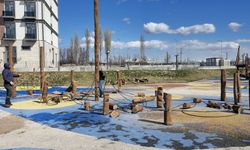 Iğdır Millet Bahçesi Yeni Sezona Hazırlanıyor: Yenileme ve Temizlik Çalışmaları Başladı