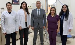 Ağız ve Diş Sağlığı Merkezinde 14 Mart Tıp Bayramı Kutlaması