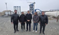 AKKUŞ'TAN ASFALT SEZONU ÖNCESİ SAHADA İNCELEME