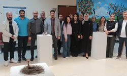 Iğdır’ın Seramik Leylekleri Sergisi Yoğun İlgi Gördü