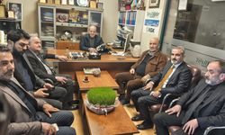 DAİB Adayı Abdullah Atalar’ın Ağabeyi Hadi Atalar’dan Nezaket Ziyareti