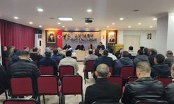 Adalet ve Kalkınma Partisi Iğdır İl Yönetim Kurulu Toplantısı Yapıldı