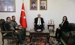 Doğa Koruma ve Milli Parklar’dan Vali Taşolar’a Ziyaret