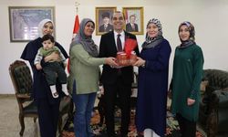 Yeşil Iğdır Kadın Kooperatifinden Vali Taşolar’a Ziyaret