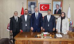 AK Parti Grup Başkanvekili Abdülhamit Gül’den AK Parti Iğdır İl Başkanlığına Ziyaret