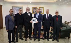 Türk Ocaklarından Vali’ye Ziyaret