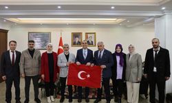 Şehit Gazi-Sen’den Vali Taşolar’a Ziyaret