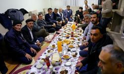 Yer Sofrasında İftar Samimiyeti