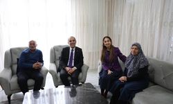 Vali Taşolar’dan Şehit Ailesine Ziyaret