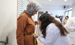 Gençlik ve Spor İl Müdürlüğü Personeline BKİ Ölçümü Yapıldı