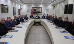 Vali Taşolar’dan Ticaret ve Sanayi Odasına Ziyaret