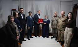 M. Fırat Taşolar’dan Şehit Ailesine Ziyaret