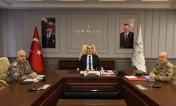 Iğdır Valisi Taşolar, İçişleri Bakanı Çiftçi’nin Bayram Tedbirleri Toplantısına Katıldı