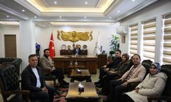 Iğdır Eczacılar Odasından Vali Taşolar’a Ziyaret